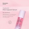 Hanskin Real Complexion Hyaluron Pink Capsule Serum with Vitamin B12, Intensive Moisture Deep Hydration, Hyaluronic Acid [50ml]