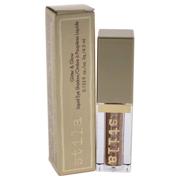 Stila Magnificent Metals Glitter and Glow Liquid Eye Shadow Long Lasting Sparkle, Quick-Drying Eye Makeup Lightweight Water Base Kitten Karma