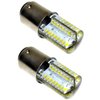 HQRP 2-Pack 110V LED Light Bulbs Warm White Compatible with Singer 500/501 / 503/507 / 513/537 / 543/600 / 603/604 Sewing Machine
