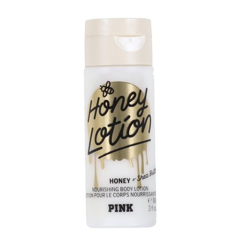 Victoria's Secret Pink Travel Size Nourishing Body Lotion 3 Fl Oz (Honey Lotion)