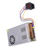 3Dman 15A 250V Rocker Switch On/Off Power Socket Inlet Module Plug 10A Fuse Switch with 18 AWG Wiring 3 Pin