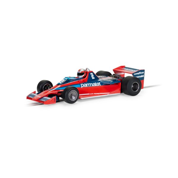Scalextric Brabham BT46 1978 Italian Grand Prix John Watson 1:32 Slot Race Car C4422