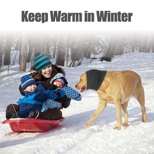 Quiet Ears for Dogs Hats Hoodies Dog's Ear Muffs Headband Noise Ear Protection for Dogs,Grey M