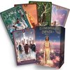 Earth Moon Magick Elemental Empath Tarot Card Set - 52 Cards with Guidebook Promotes Clarity, Spiritual Awakening - Recycled Paper Cards with Guide Book