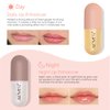 sefudun Lip Plumper Gloss - Natural Lip Plumper,Plumper Set Contains Day and Night Lip Gloss -Clear Lip Plump Gloss (clear)