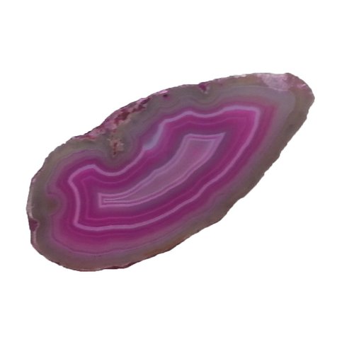 Agate Slice Assorted Colors Extra Small 2.5-5 sq. inches