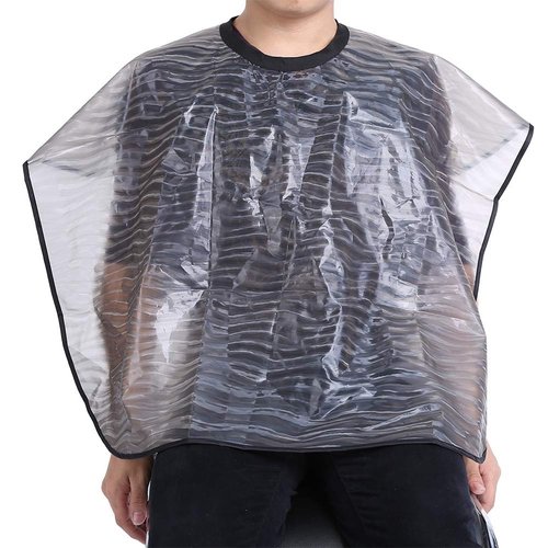 Hair Cutting Cape, Waterproof Hairdressing Cape Salon Barber Capes Reusable Soft Hair Cutting Cape Hair Stylist Gown Apron for Beauty Shop Barber Shop Family Use (1#)