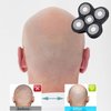 5 Blades Shaver Replacement Heads for Bald Men Easy to Clean Electric Shaver with Blade Cover