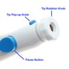 VWONST Replacement Handle/Hose for WP-100, WP-900 for oral irrigator/Ultra Water Flosser