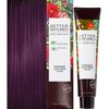 Better Natured Permanent 3V Dark Plum Hair Color Dye - Naturally-derived, Vegan & 100% Gray Coverage that Lasts up to 8 Weeks