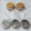 Nail Brushes Washing Cup Acrylic Nail Brush Cleaner Dappen Dish with Lid Easy Cleaning Portable Mesh Layered Nail Art Brush Washer for Nail Sequins Glitter Powder Nail Tools Nail Art Brushes Clean Cup
