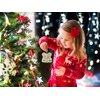 Twisted Anchor Trading Company Elephant Baby Girl Christmas Ornament or Happy Birthday Ornament, Baby Ornaments - Can Be Personalized at Home, Comes in a Gift Box 2025