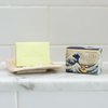 The Unemployed Philosophers Guild Katsushika Hokusai's The Great Wave Bath Soap - Made in The USA, 2oz (56g) Travel Size Guest Bar Soap