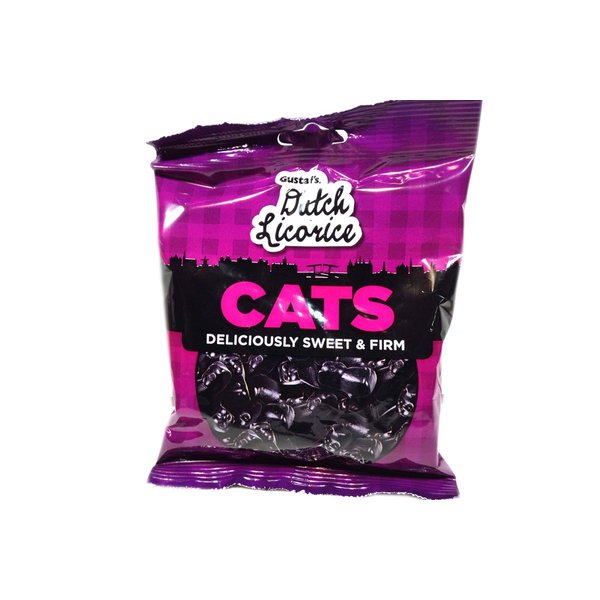 Dutch Licorice Cats - 5.2oz [Pack of 6]