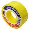 EZ-FLO Gas Teflon Tape, Premium Pipe Thread Tape, 1/2-Inch x 260-Inches x 4 mil, Yellow (10 Pack)