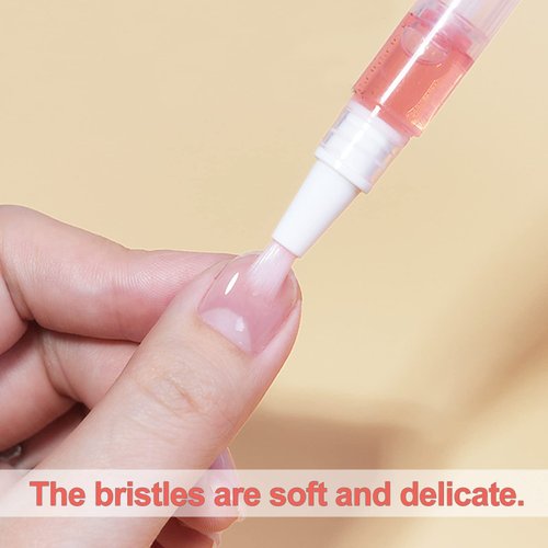 BlingKingdom 6pcs 3ml Empty Cuticle Oil Pen with 3pcs Pipettes Transparent Twist Pen Nail Oil Pen with Brush Tip Cosmetic Container Applicator for Homemade Nail Oil, Lip Gloss, Eyelash Growth Liquid