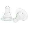 Dr. Brown's Natural Flow Baby Bottle Nipple - Ultra-Preemie, Super Slow Flow - 6pk - 0m+