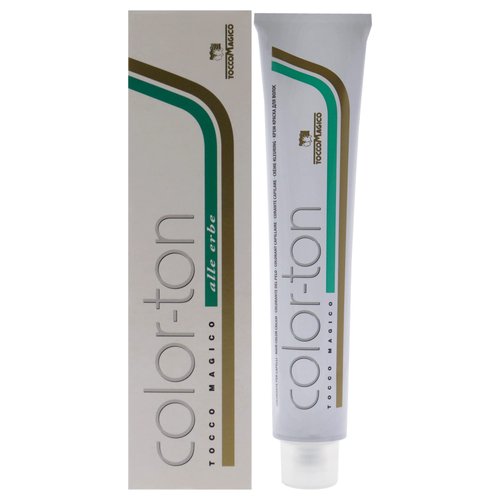Color-ton Tocco Magico Color-Ton Permanent Hair Color - 8.N-8.0 Light Blond Hair Color Unisex 3.38 oz
