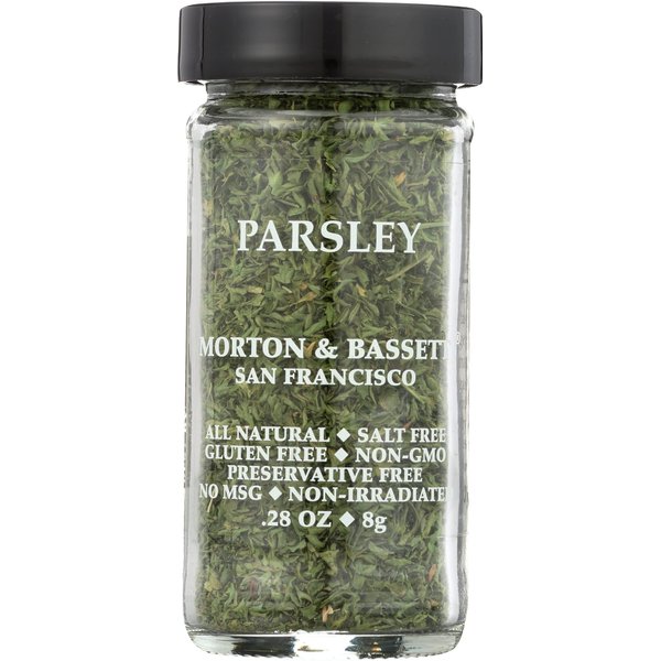 Morton & Bassett Parsley, 28-Ounce jar