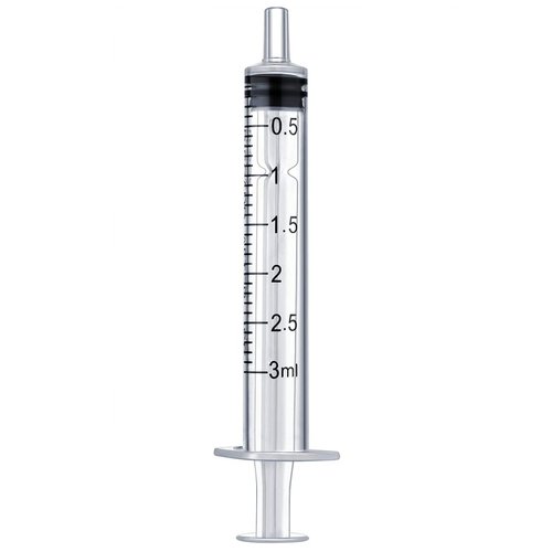 Syringe without Needle - 100PACK (3ml)