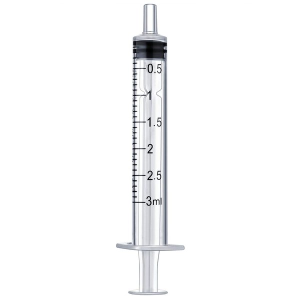 Syringe without Needle - 100PACK (3ml)