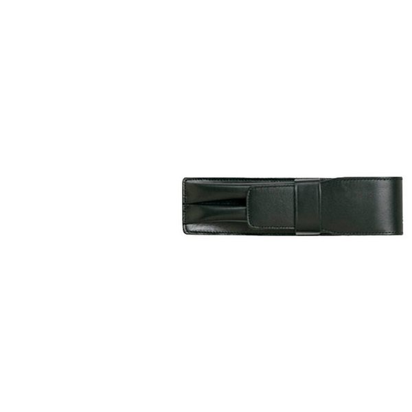 Lamy Leather Double Sleeve Pen Pouch - Black