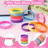 KELENO 98 Donut Party Favors Two Sweet Birthday Party Supplies for Girls Kids Straw Bubble Silicone Bracelet Keychain Sticker Donut Themed Toy Gift Goodie Bag Stuffer Candyland Party Favors