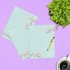 100 Stationery Writing Paper, with Cute Floral Designs Perfect for Notes or Letter Writing - Cherry Blossoms