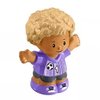 Fisher-Price Replacement Part for Collectible Little People Target Run Dollhouse Playset HXX97 - Replacement Little Boy in Purple Soccer Shirt Figure