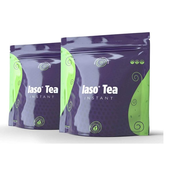 TLC Total Life Changes IASO Herbal Tea - Manufacturing Date on Top Part of The Pack Means Month/Year - 25 Count (Pack of 2)