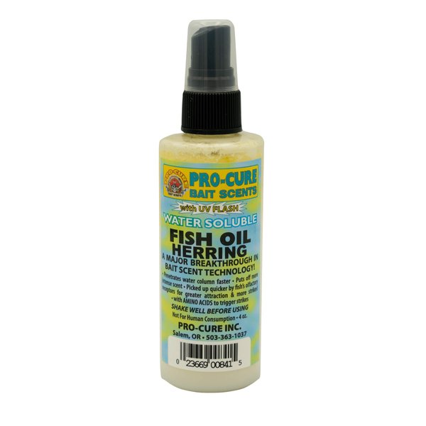 Pro-Cure Herring Water Soluble Fish Oil, 4 Ounce