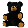 Record Your Own Plush 8 inch Stuffed Black Bear - Ready 2 Love in a Few Easy Steps