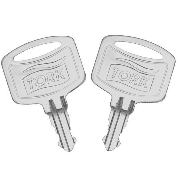 Tork SCA 1100 Toilet Paper Dispenser Key 2 Pack