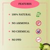Yauvanya Original Indian Rajasthani Pure and Natural Henna (Mehndi) for Hair | Natural hair color | No chemical - 300 gms (3 Packets of 100 gms each)