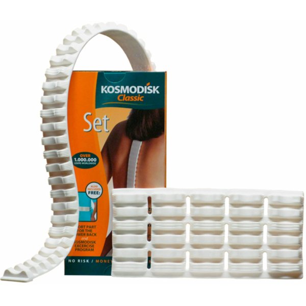 Kosmodisk Classic Spine Massager Plus Lower Back Massager Back Pain Relief