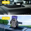 Neepiar Phone Holder Mount Compatible with 2011-2018 Jeep Wrangler JK JKU Dash Multi-Mount Phone Kit with Storage Box Interior Accessories