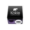 Kokie Makeup Pencil Sharpener for Lip, Eyebrow, and Eyeliner Pencil, Made in German Stainless Steel Blade, Size-Adjusting Adapter, Cleaning Stick
