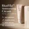 HAYEJIN RiceFila Rice Moisturizer Face Cream | Day and Night Moisturizer for Face Hydrating Face Cream Natural Rice Vegan Face Moisturizer for Dry Skin | K Beauty Face Lotion Rice Cream (1.69 fl oz)