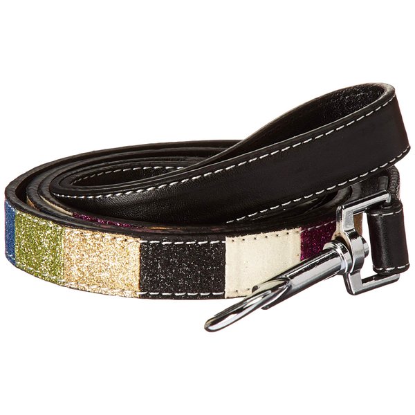 Mirage Pet Products Ice Cream Collars Blue Hearts with 3/4-Inch Leash for Dogs