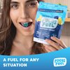FocusFuel Energy Chews – Blue Razzberry Lemonade (15 Servings) – 100mg Caffeine + L-Theanine + B12, Magnesium – Great Taste – No Crash or Jitters