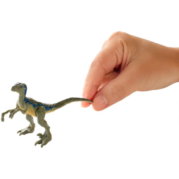 Jurassic World Mini Dinosaur Action Figure with 1 or 2 Movable Joints Iconic to Its Species, Realistic Sculpting & Decoration, Great Collectible Gift Ages 4 Years Old & Up, Styles May Vary