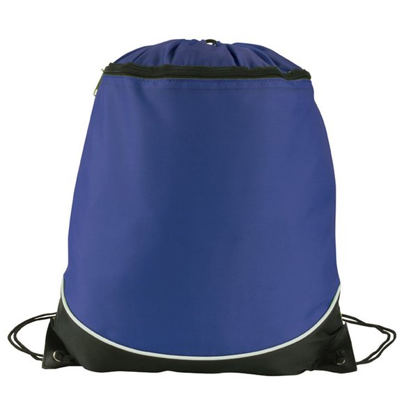 Ensign Peak Pocket Two Tone Drawstring Bag