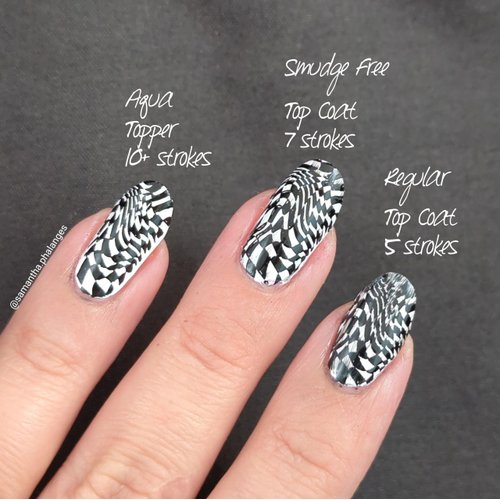 Maniology Aqua Topper Smudge-Free Water-Based Clear Coat Nail Polish