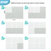Preserve 3 X 1000 Puzzle Glue Sheets, 18 Sheets Puzzle Saver Peel and Stick, Puzzle Saver Sheets No Stress & No Mess, Puzzle Sticker Sheets Preserve Your Puzzle, Work Better with Puzzle Frame