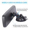 Wontolf Rear View Mirror Universal Rearview Mirror Interior Anti-glare RearView Mirror with Suction Cup Car Accessories for Car Truck SUV Boats 9.76"(248mm)