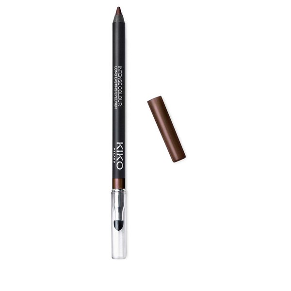 KIKO MILANO - Intense Colour Long Lasting Eyeliner 04 Intense and smooth-gliding outer eye pencil with long wear