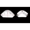 Boat Marine Cooler Mounting Kit for Yeti Igloo Engle Coleman (Set of 4) Black or White (White)