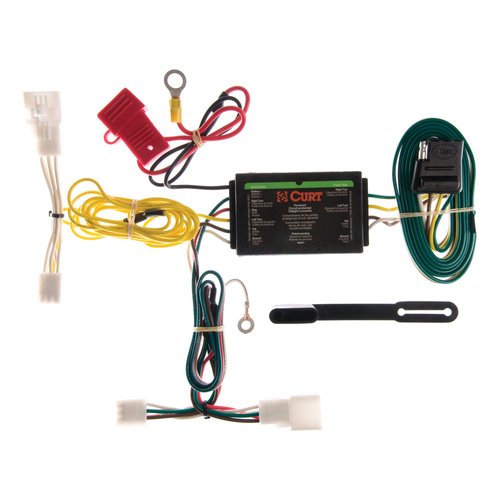 Curt Manufacturing 56147 Vehicle-Side Custom 4-Pin Trailer Wiring Harness,Fits Select Toyota Prius