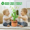 Vrtdlitg Baby Toys Talking Dancing Cactus with Lights and Music, 120 Songs Plush Toys for Kids, Christmas Birthday Gifts for Girls Boys