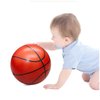 SPDTECH Soccer Basketball Football Small Sports Bouncy Balls with Hand Pump for Kids and Toddlers - (Pack of 3) 6-Inch Diameter Rubber Sport Ball Set for Fun Outdoors and Backyard Play